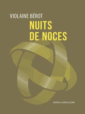 cover image of Nuits de noces